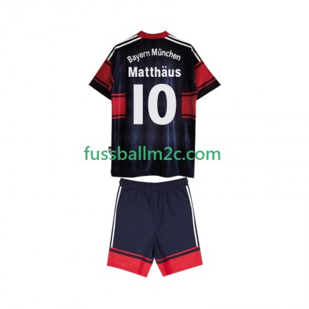 Fußballtrikots Bayern München Matthas 10 1999 Retro Kinder Heim Trikotsatz 1997
